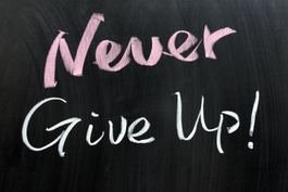 Failure: Never Give Up