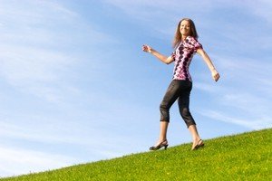 Body Language Women Walking