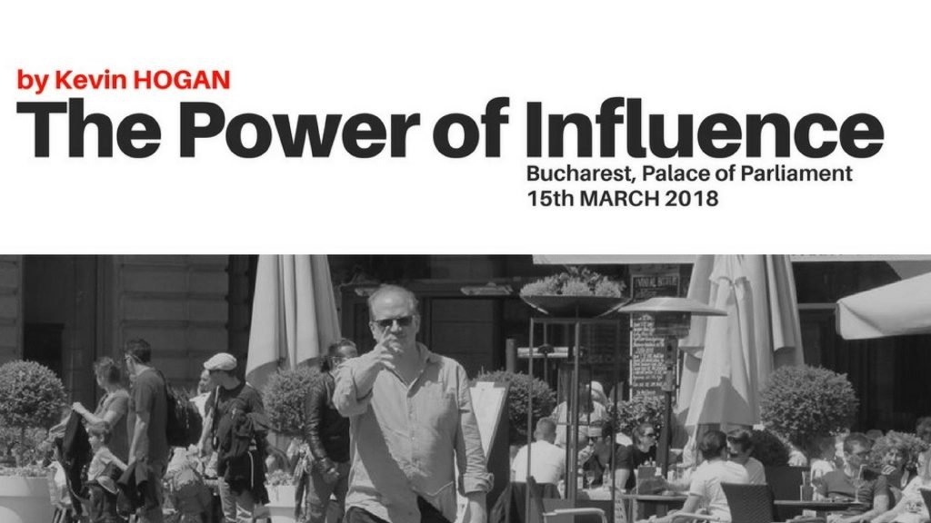 The Power of Influence, Palace of Parliament, Bucharest - Kevin Hogan