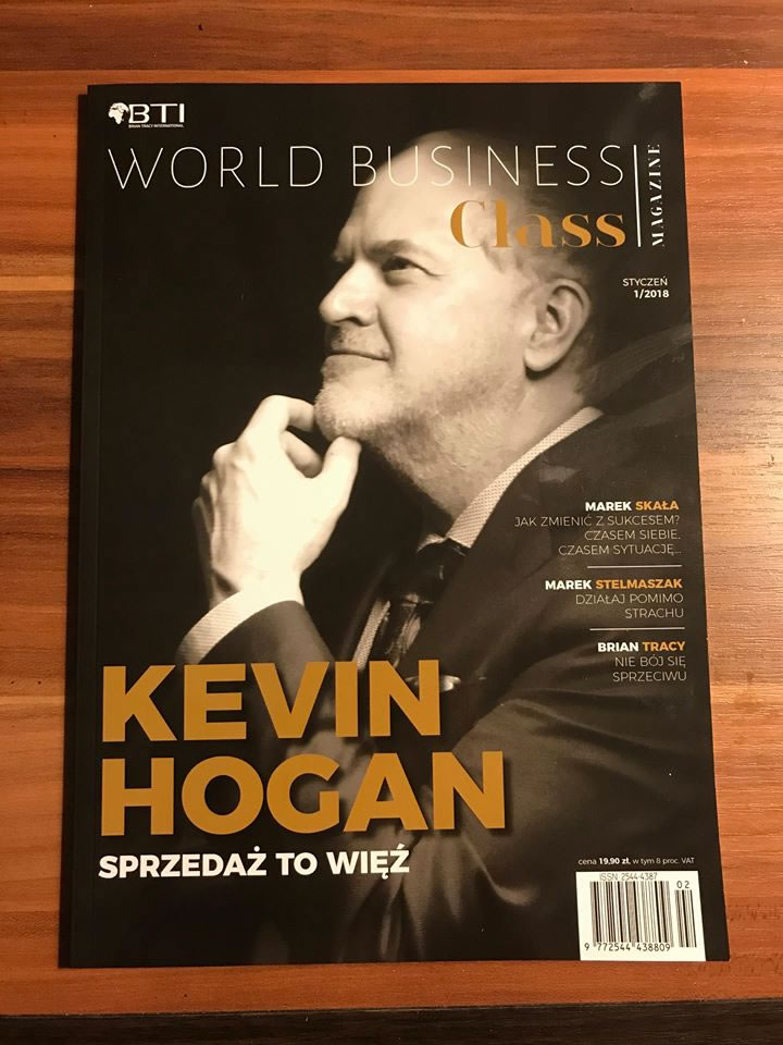 World Class Speaker and Successful Author Kevin Hogan