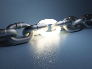 Chain Link Association Memory
