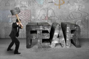 conscious decision overcome fear