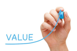 Value is Dependent on the Customer