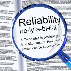 reliability magnifier dependability