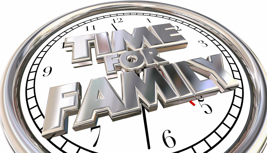 time for family